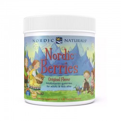 NORDIC NATURALS NORDIC BERRIES MULTIVITAMIN - 120