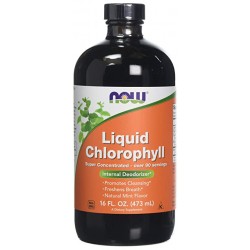 NOW CHLOROPHYLL LIQUID 473 ml