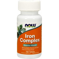 NOW IRON COMPLEX 100 tab