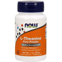 NOW L-THEANINE POWDER pure - 28g