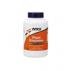 NOW PLANT ENZYMES 240 kaps