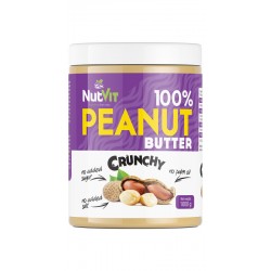 OSTROVIT NutVit 100% Peanut Butter Crunchy 1000g