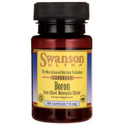 SWANSON BORON FOR ALBION BOROGANIC GLYCINE 60 kaps